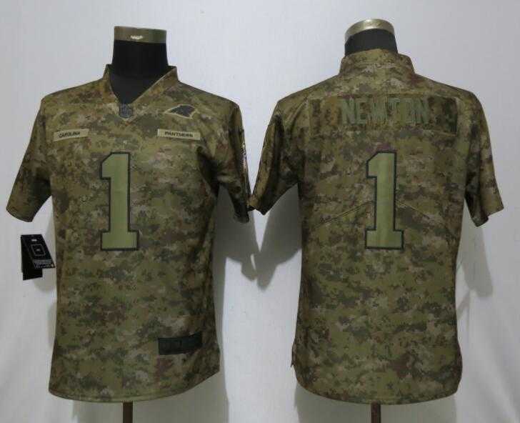 Women Nike Panthers 1 Cam Newton Camo Salute To Service Limited Jersey,We sell and wholesale Women Nike Panthers 1 Cam Newton Camo Salute To Service Limited Jersey on line form chian!